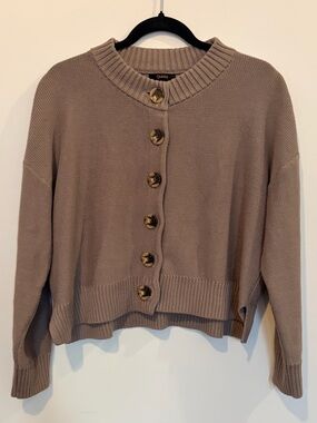 Quince Cotton Cardigan - Small